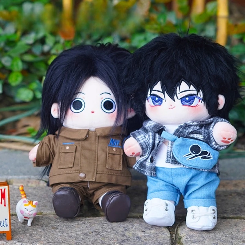 

The Outcast Feng Baobao Zhang Chulan Cotton Doll Plush Doll Ornament Doll Anime Peripheral Model Toy Kid Gift