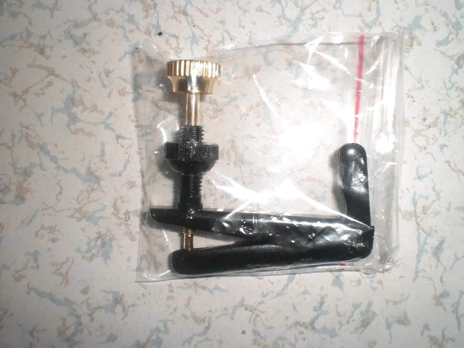 4 PCs Brand New Quality Cello String Adjusters 3/4-4/4 Quality Cello Fine Tuner Black & Gold Color