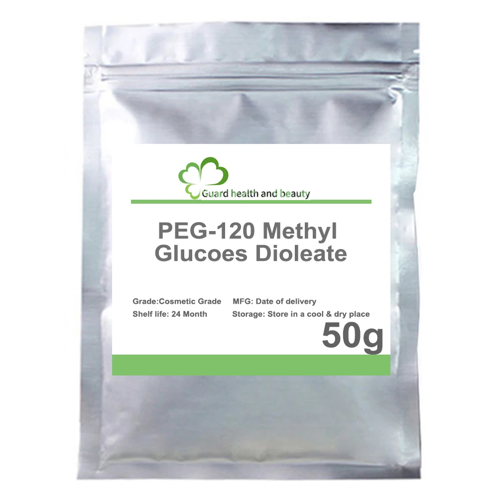 

Hot Sell DOE-120 PEG-120 Methyl Glucoes Dioleate Amino Acid Thickener For Skin Care Thickening agent、Emulsifier Cosmetic Raw Mat