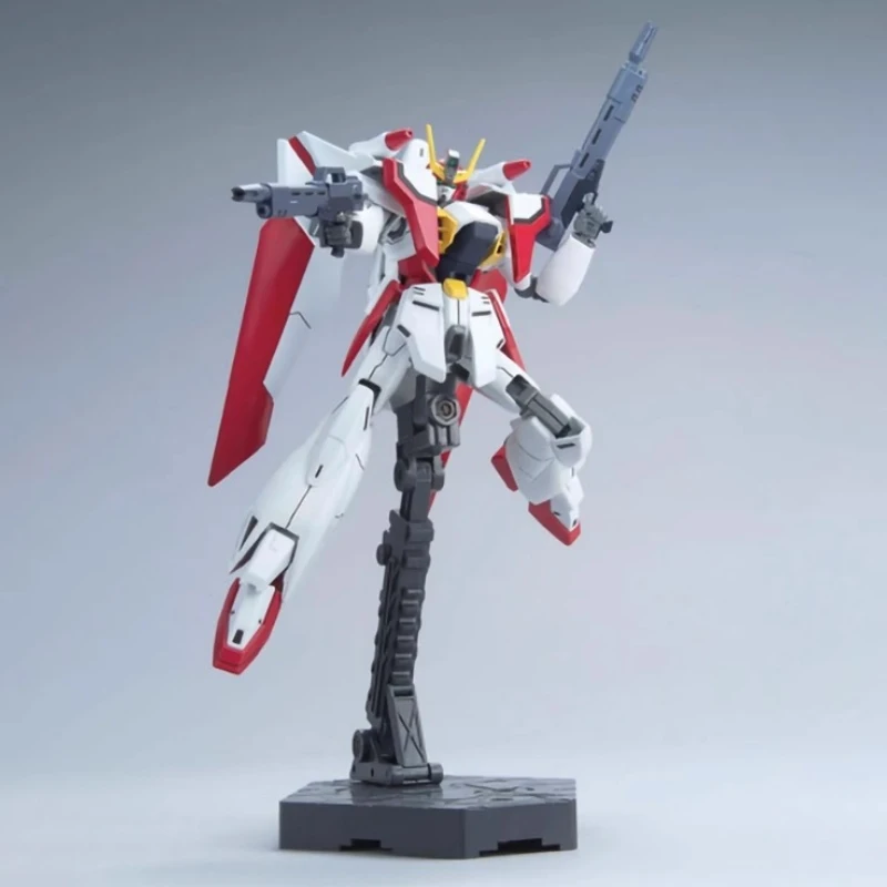 BANDAI-figuras de acción de plástico para niños, Kit de modelos de GUNDAM AIRMASTER Gundam, HG 1/144 GW-9800, Robot de calidad, regalo