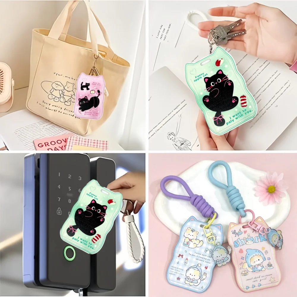 

Держатель для карт Брелок Держатель идентификационного значка Ремешок Держатель для фотокарточек Фоторукава Студенческий банк Автобус Чехол для удостоверения личности Рукав Подвеска