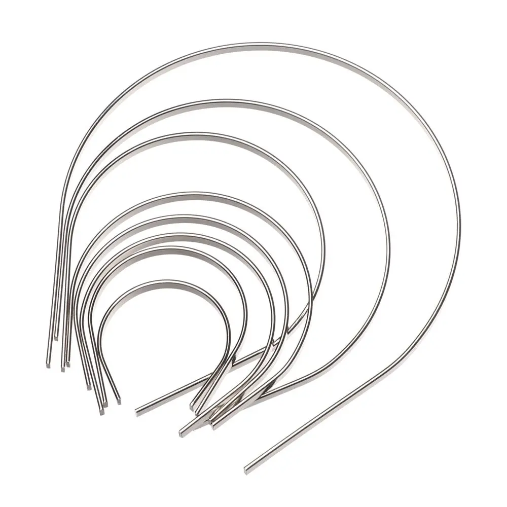 5 stücke heißer Verkauf Qualität niedlich 1/3 1/3 1/6 1/8 für Puppe Stirnband Materialien Puppe Haar Dekor DIY Puppe Kopfband Teile Puppe Zubehör