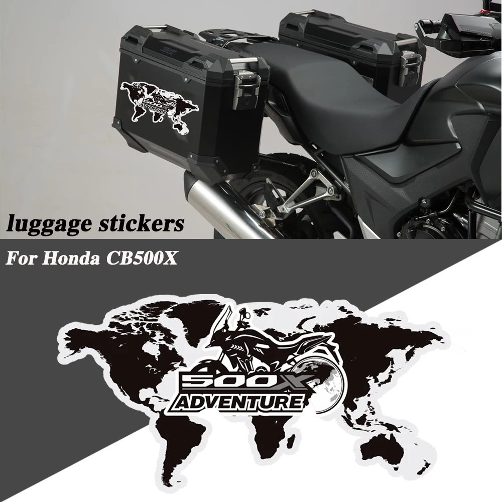 Stickers stickers beschermer koffers aluminium koffers embleem logo voor Honda CB500X CB 500 X 500X