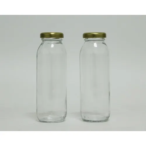 Pasabahce Flame 15 Pcs 250 Cc Glass Juice Bottle