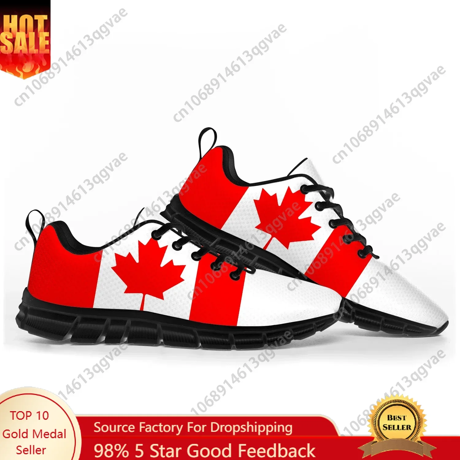 

Canadian Flag Sports Shoes Mens Womens Teenager Kids Children Sneakers Canada Casual Custom High Quality Couple Shoes
