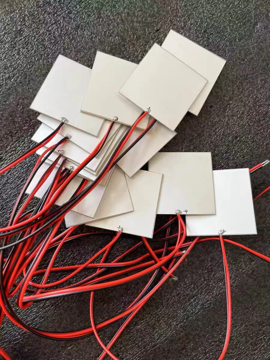 極薄ピエゾ電気セラミックセンサー、耐摩耗性、高周波、技術、発電、エネルギー交換シート、pzt5h、0.1