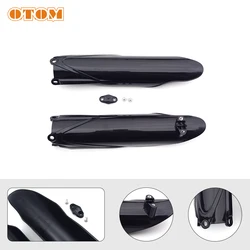 OTOM For YAMAHA YZ125 YZ250FX YZ250 YZ250F YZ450F YZ450F 20-22 Fork Protector Guards Motorcycle Front Shock Absorber Cover