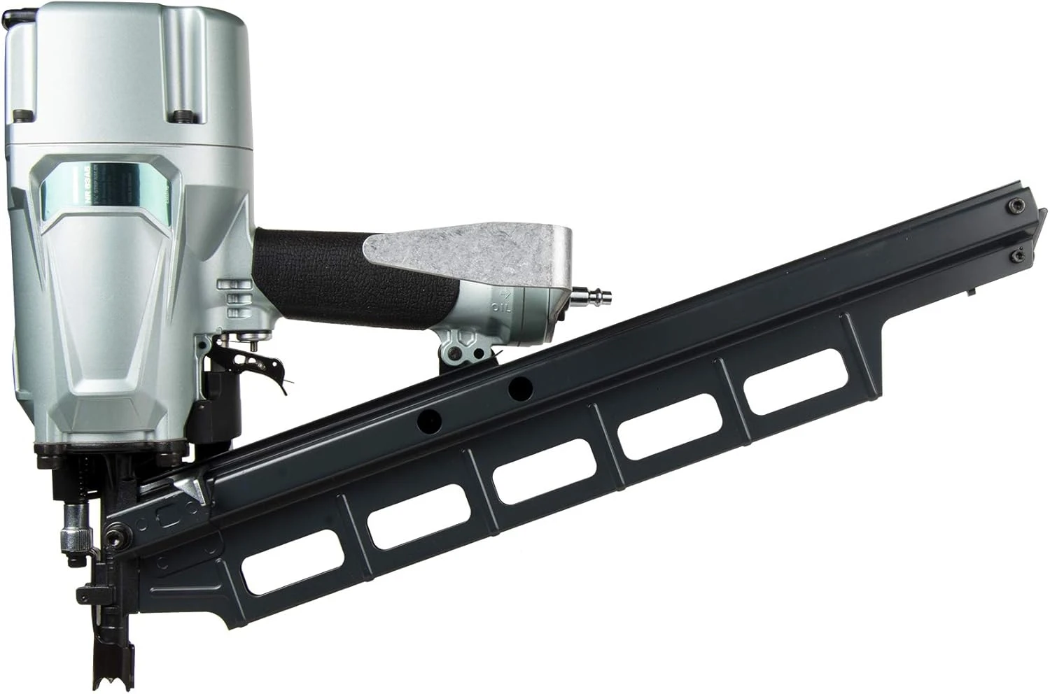 Framing Nailer  Pneumatic  2 to 3-1/4-Inch Nails  Tool-less Depth Adjustment  21 Degree Magazine  Selective Actu