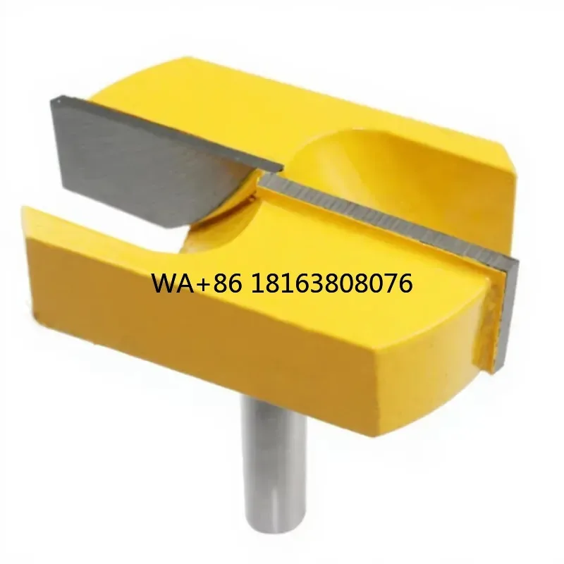 Professional 8mm Shank Woodworking Cleaning Bit, Large Diameter, CNC Router Compatible, Smooth Finish No Burrs
