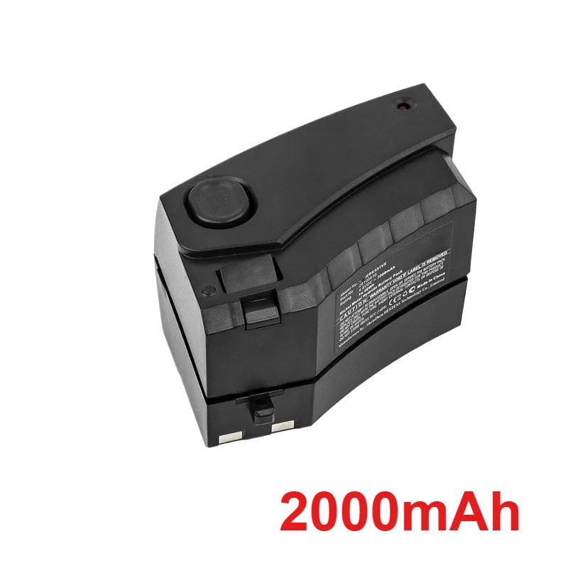 28100010 2000mAh Spare Battery For Karcher KC55 K55 K65 Cordless Electric Broom AM1514 GP160SCHE OSM-SC1500P 4KR-1500SC/V