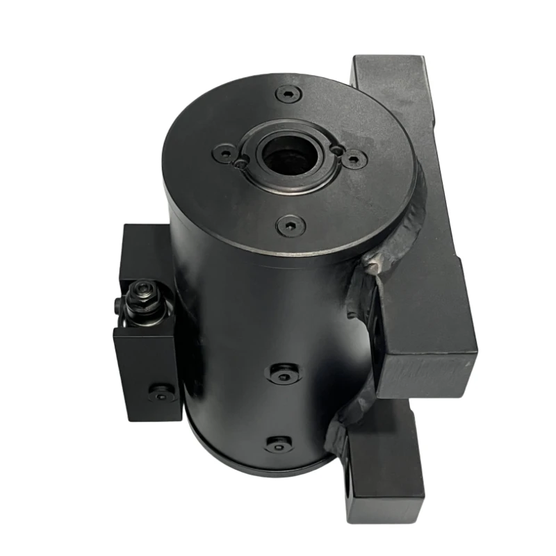 

180 360 Degree Rotation High Torque Helac L20 Series Helical Rack and Pinion Type Hydraulic Rotary Actuator