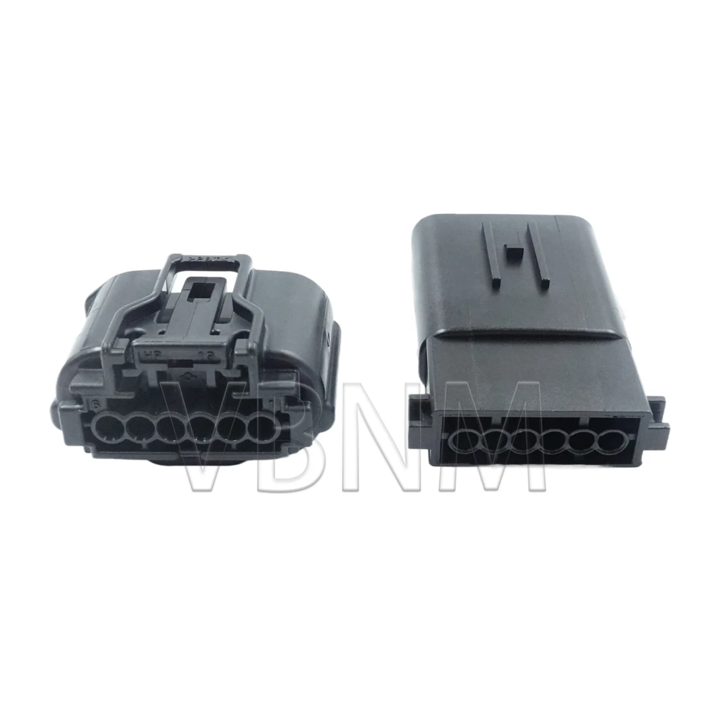 6 Pin 6189-1083 90980-12303 Automotive Waterproof Accelerator Pedal Connector Throttle Pedal Radar Plug For Toyota