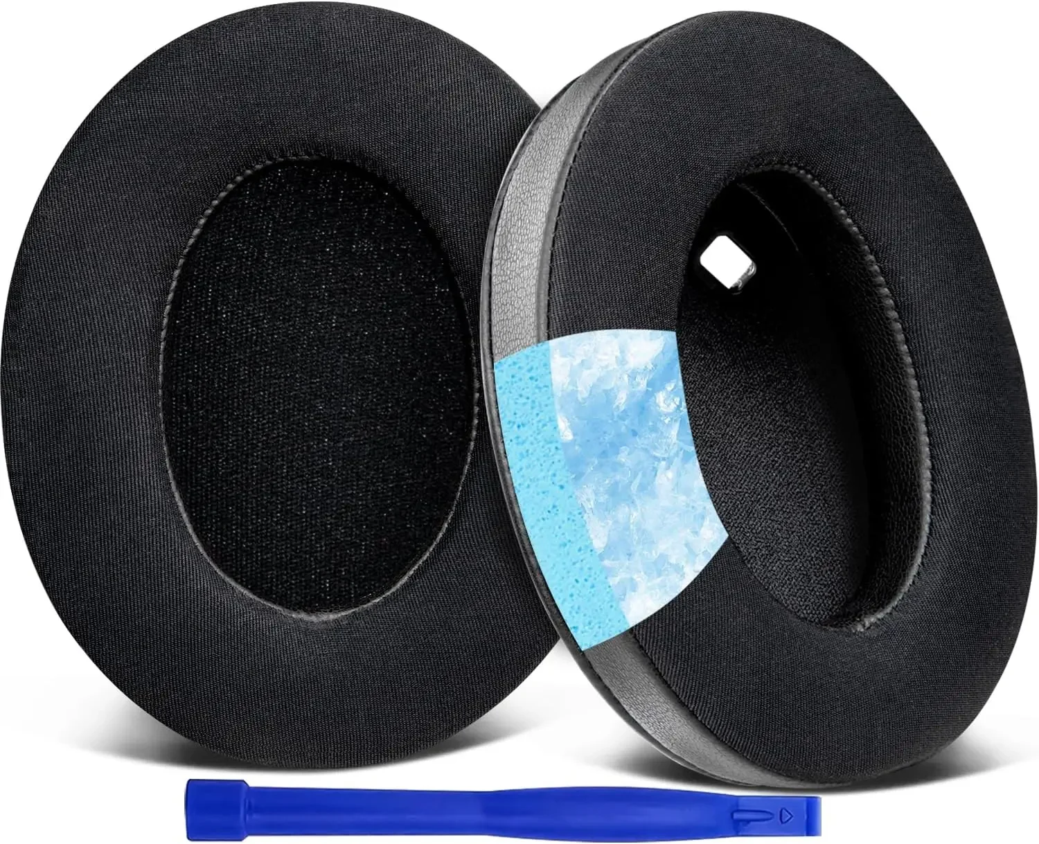 

Cooling-Gel Earpads Replacement for Sony WH-1000XM4 (WH1000XM4) Earphone Memory Foam Cover Earpads Headphone