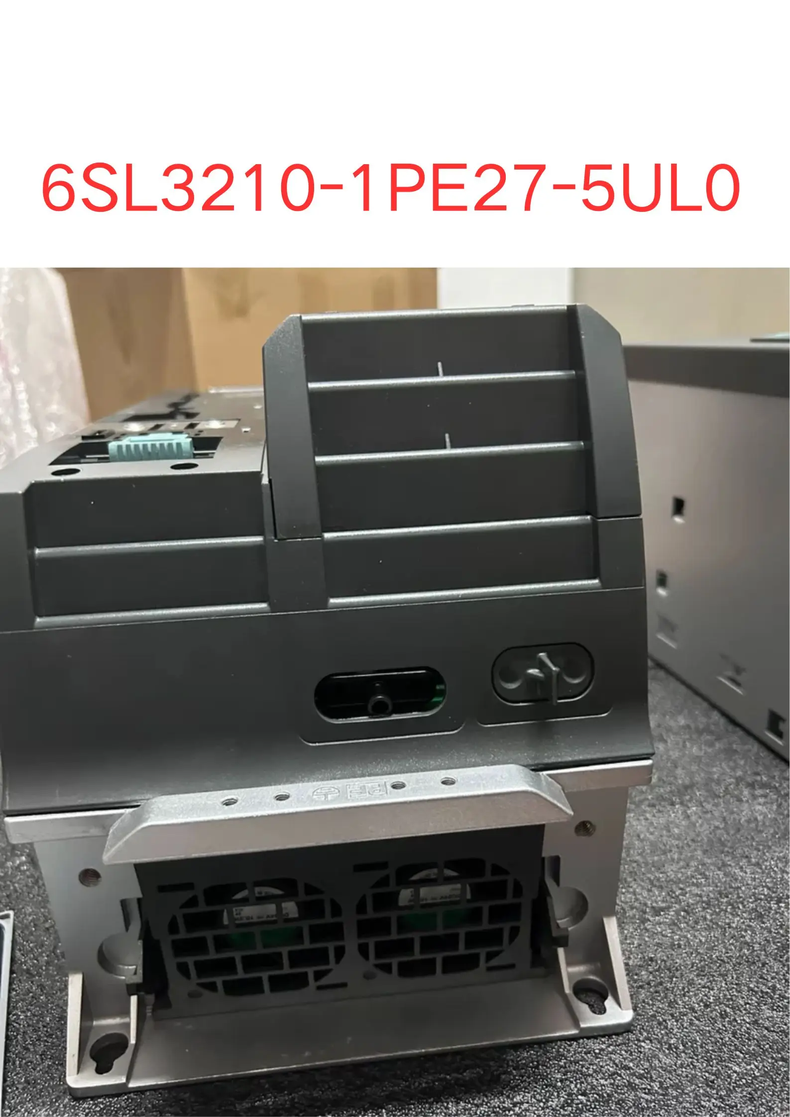 Second-hand test OK 6SL3210-1PE27-5UL0 inverter