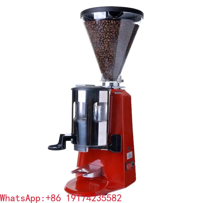 

Hot Sale Automatic Adjustable Setting Professional Electric Espresso Coffee Grinder for Cafe Shops