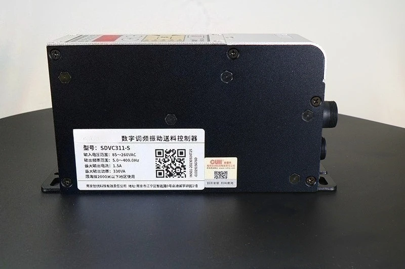 SDVC311-M Vibratory Feeder Controller Upgraded Variable Frequency Vibratory Bowl Regulator Support PLC & Photoelectric Sensor
