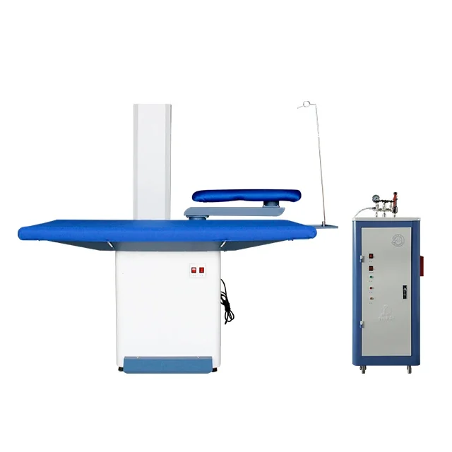 

2025 Hot sell Efficient Electric Laundry Steam Iron Press Commercial Ironing Machine with Boiler