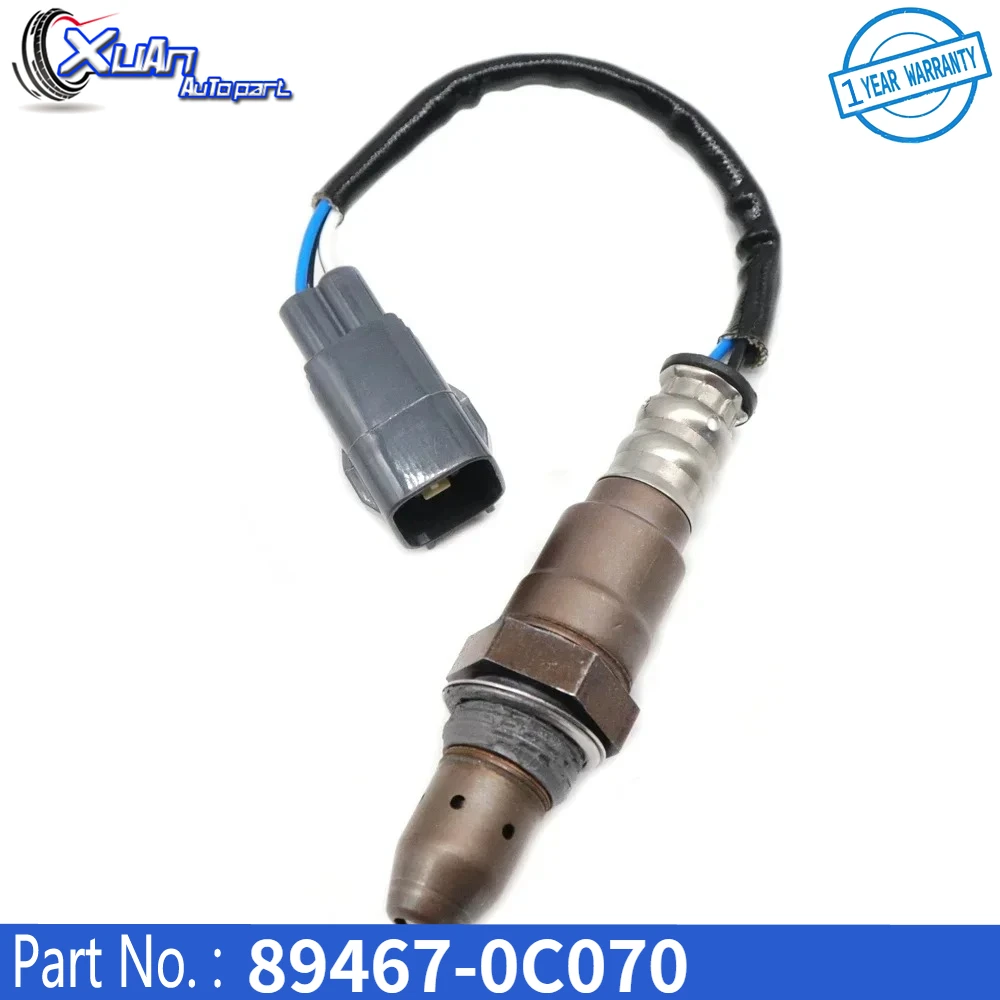 

НОВЫЙ датчик кислорода (лямбда-зонд) 89467-0C070 для LEXUS GS350 GX460 IS250 IS350 LS460 LS600H LX570 RC350 TOYOTA LAND CRUISER SEQUOIA