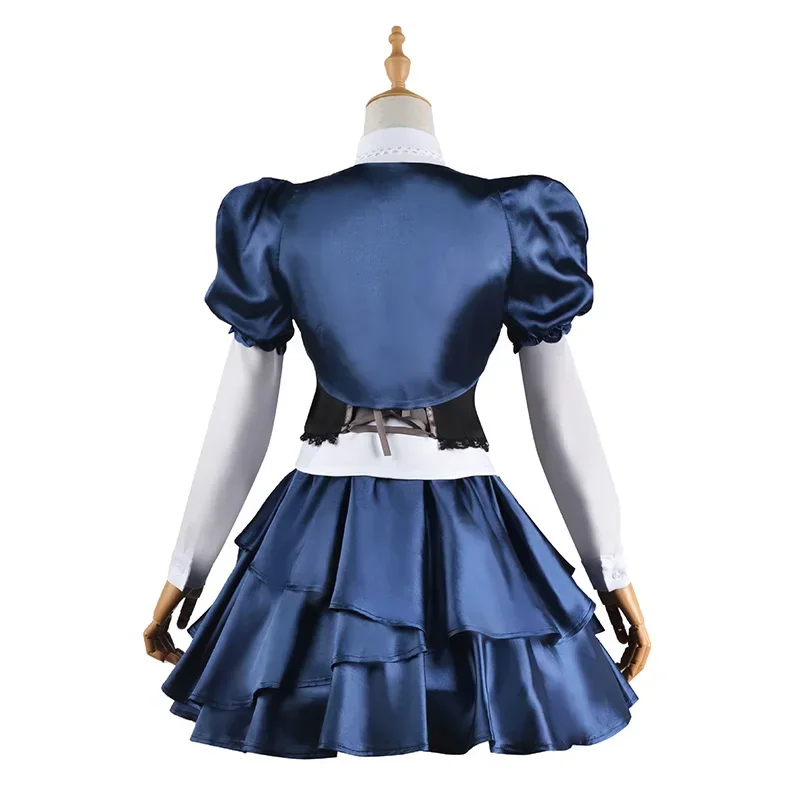 小鳥遊六花アニメ愛中二病コスプレ衣装フルセット衣装パーティー着用男性と女性のため