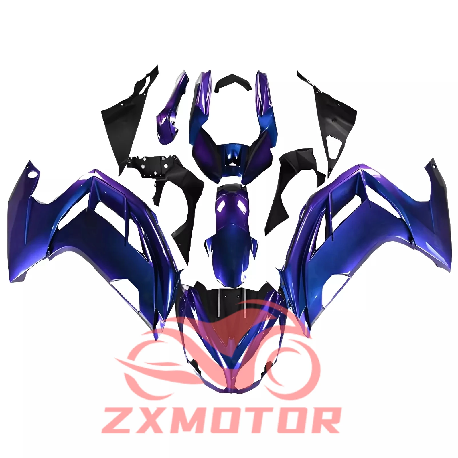 For Kawasaki NINJA650 2012 2013 2014 2015 2016 Full Fairings ER-6F 12 13 14 15 16 Motorcycle Injection Plastic Body Fairing Kit