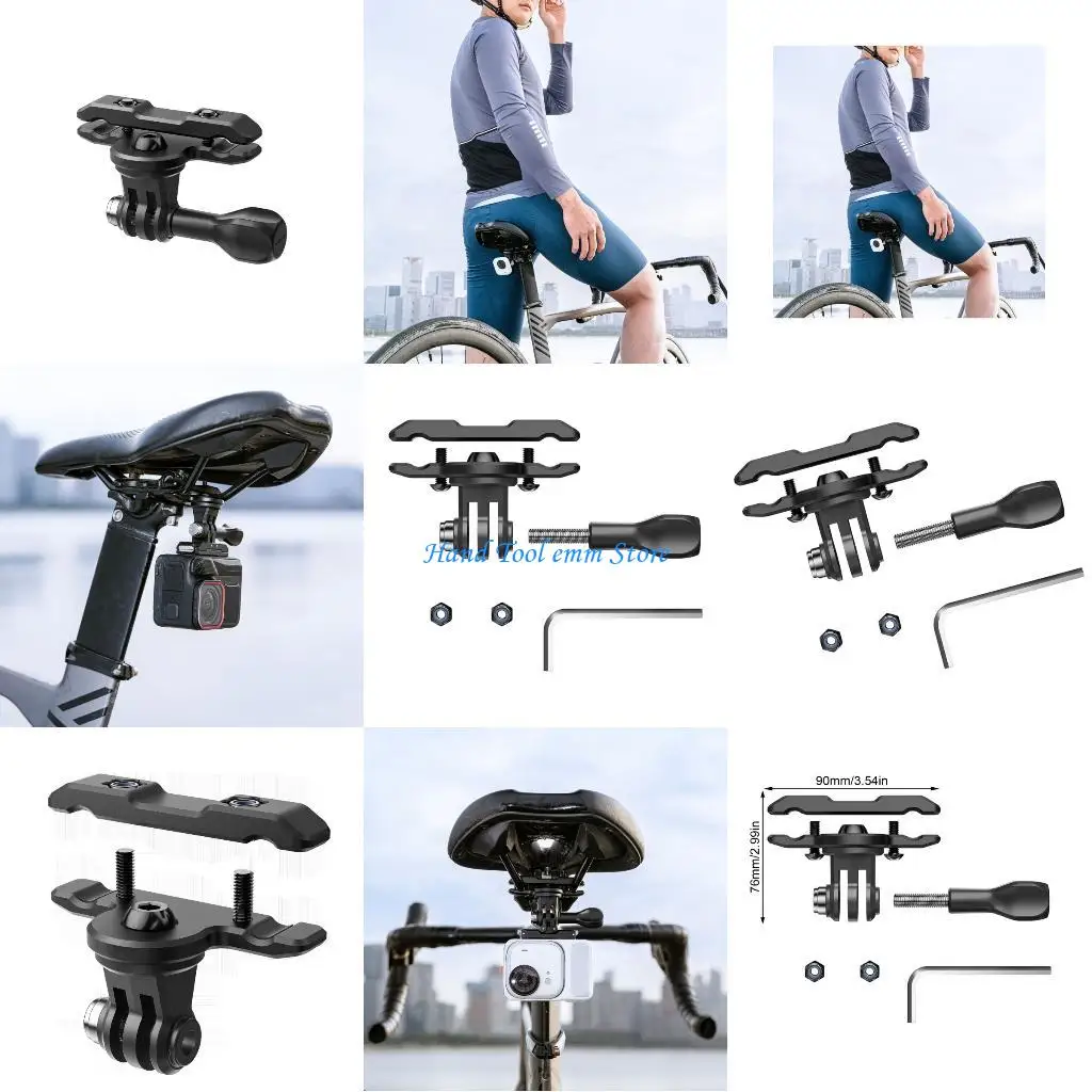 

H37F High Capacity Cycle Camera Holder Backs 5kg Weight Constructed from Permanent Highlighting Shock Absorption Technology