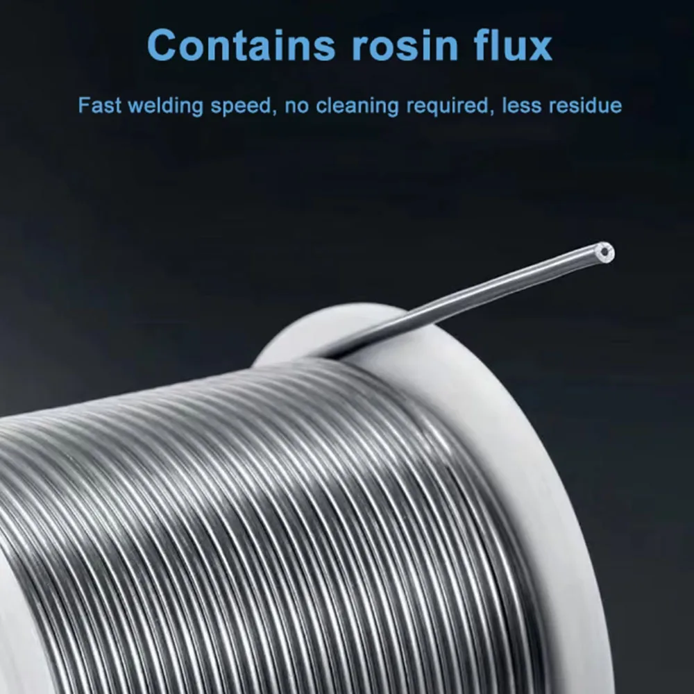 50g/100g/200g Per Roll Dia 0.8/1 mm Mixed Tin Pine Core Solder Iron Special Active Tin Welding Wire Used For Welding