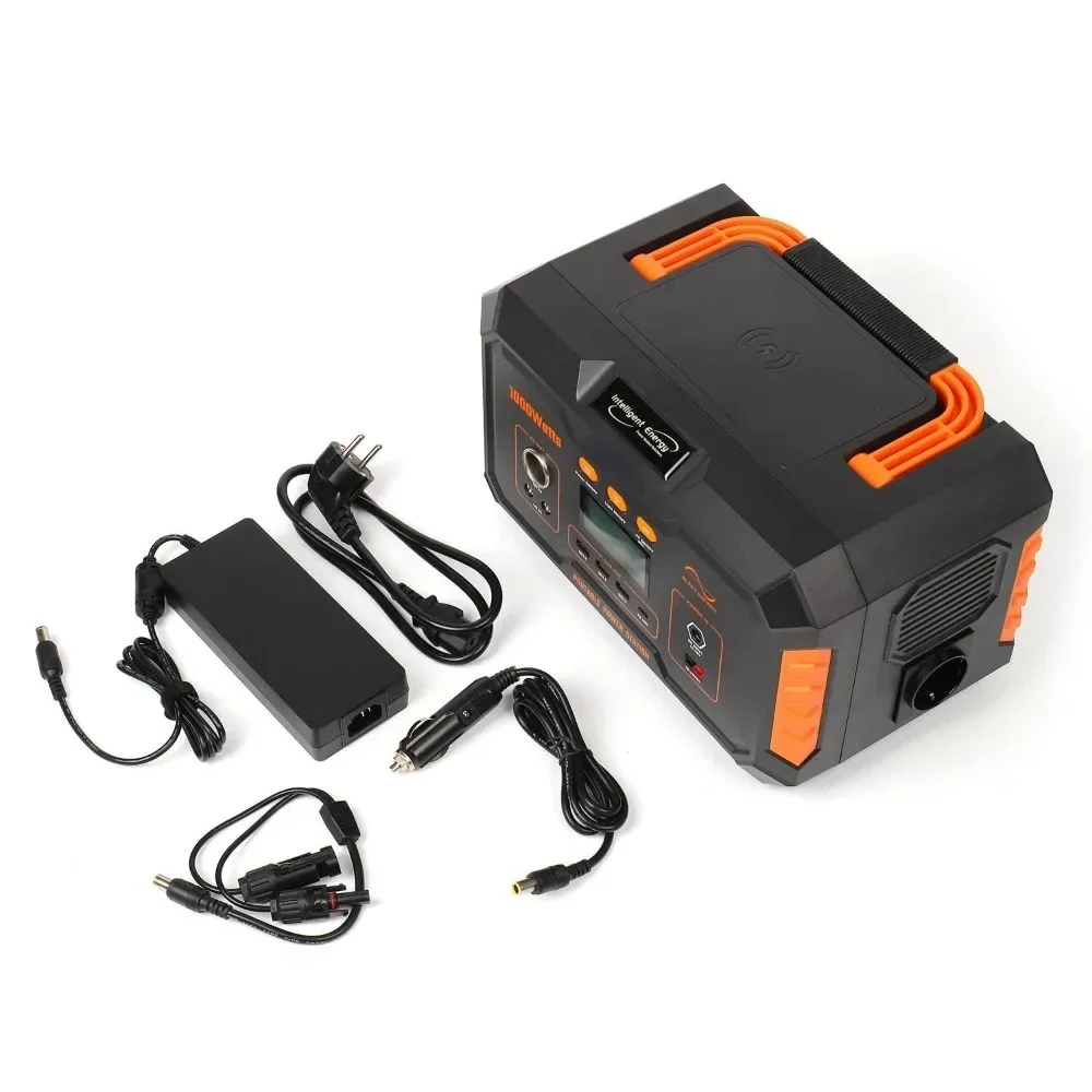 Centrale elettrica portatile da 500 W 140400 Batteria al litio originale per caricabatterie Power Bank mAh 519Wh Indicatore universale da campeggio per viaggi all'aperto