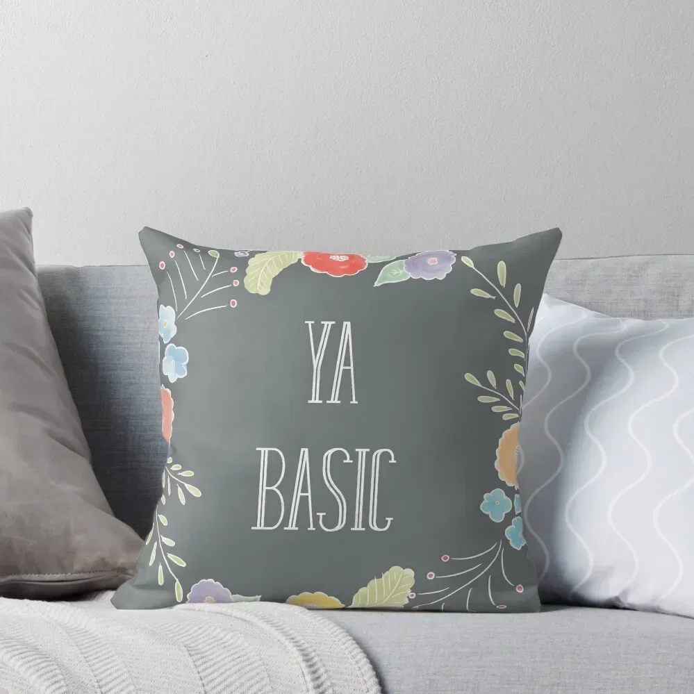 

Ya Basic - The Good Place Throw Pillow Christmas Covers Cushions Cover Embroidered Cushion Cover Luxury Pillow Cover pillow