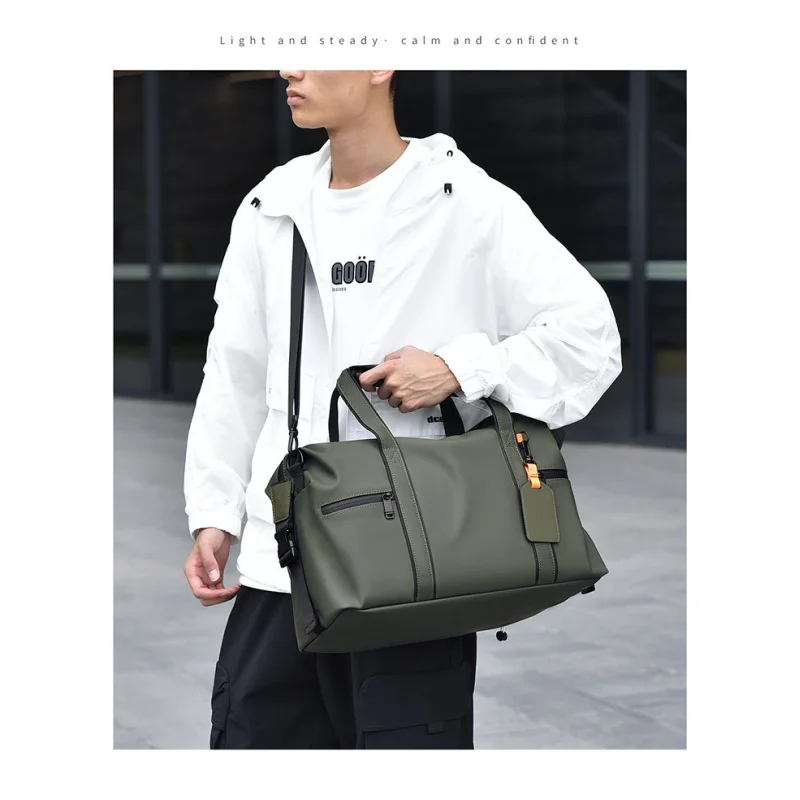 

Уникальная винтажная сумка-мессенджер для пригородных поездок, элегантный буквенный логотип с кожаной отделкой, женская сумка через плечо, шикарная и функциональная