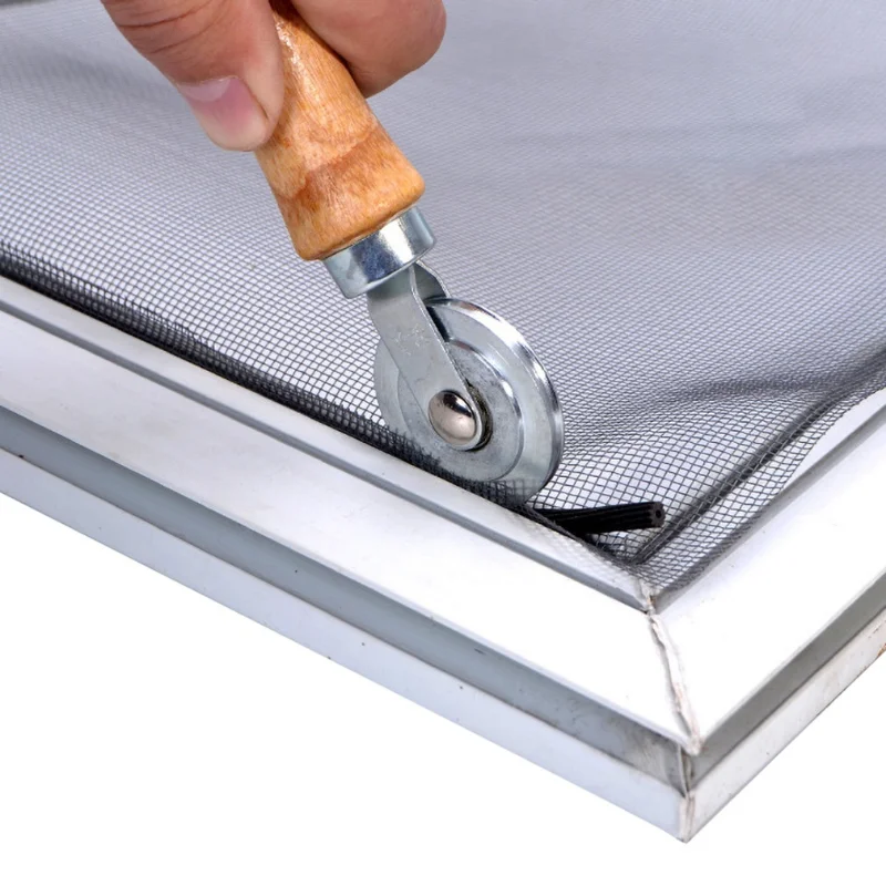 Rol Baja dengan Gagang Kayu, A - Screen Alignment Tool ulasan dan harga