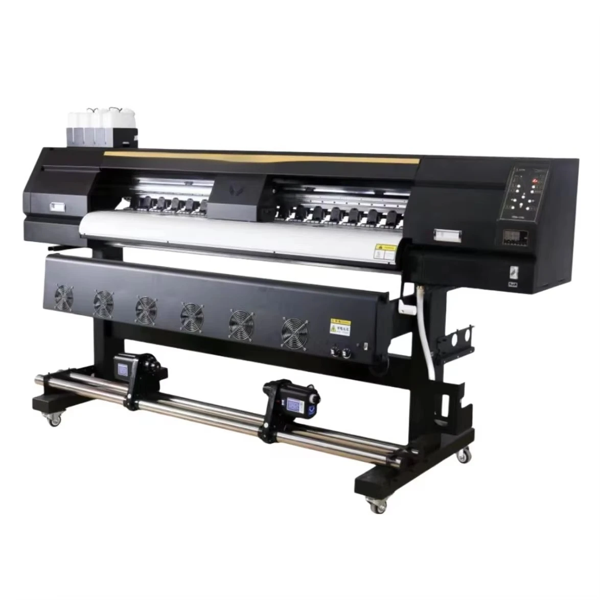 Large Format Vinyl Sticker Printer Printer i3200 Printer Ecological Solvent Plotter Flexible Banner