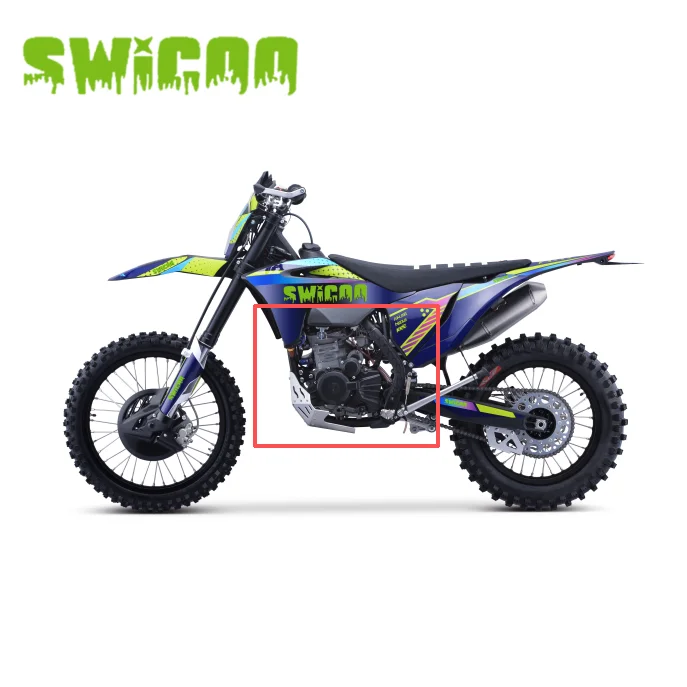 Mini MotoKids MotoHigh-Efficiency NB300 Single Cylinder 4-Stroke 4-Valve Liquid Cooled SOHC Balance Shaft Dirt Bike Off-Road Mo view 5
