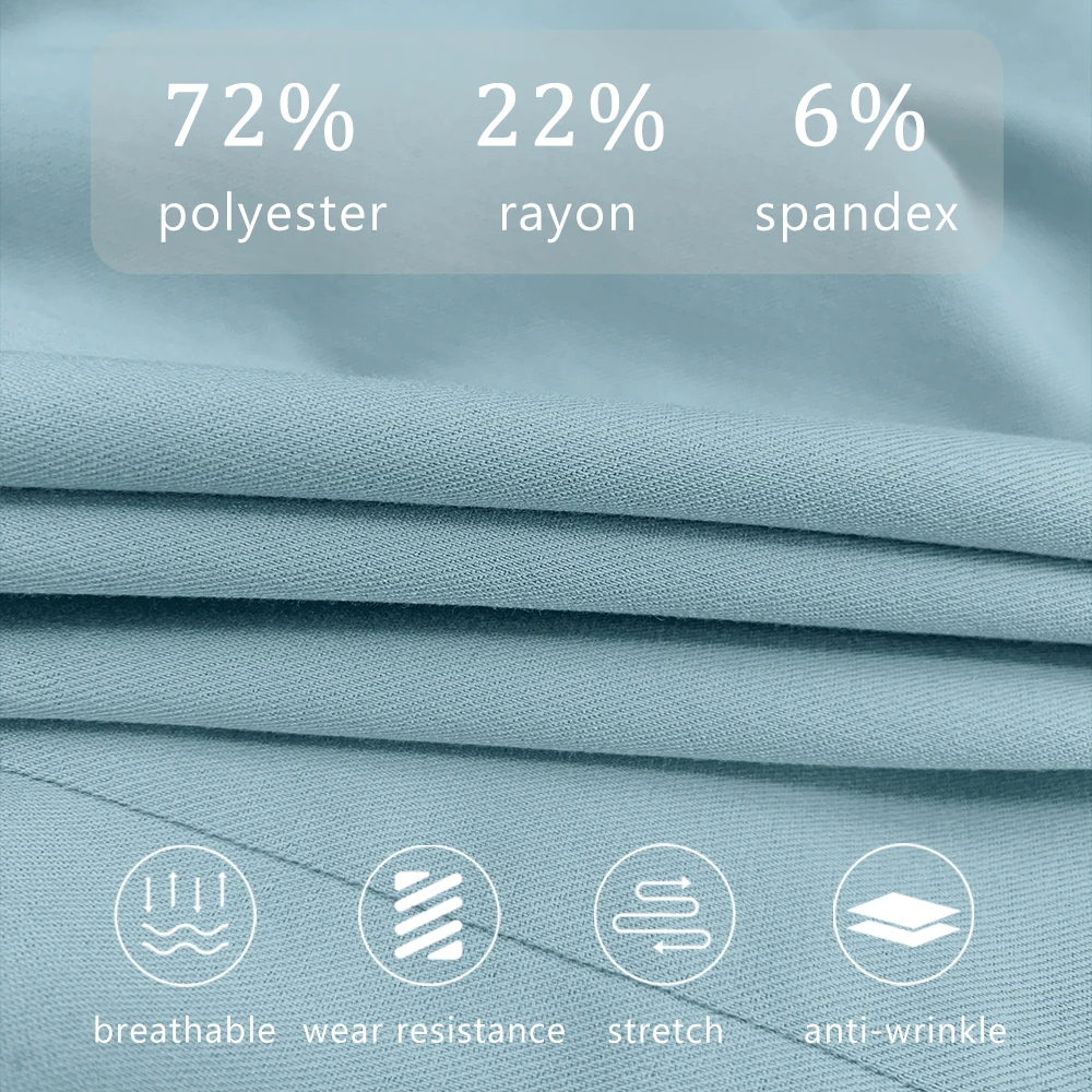 Calças esfoliantes médicas de alta qualidade para mulheres homens hospital médico enfermeira calças de trabalho unissex atacado calças de enfermagem esfrega bottoms