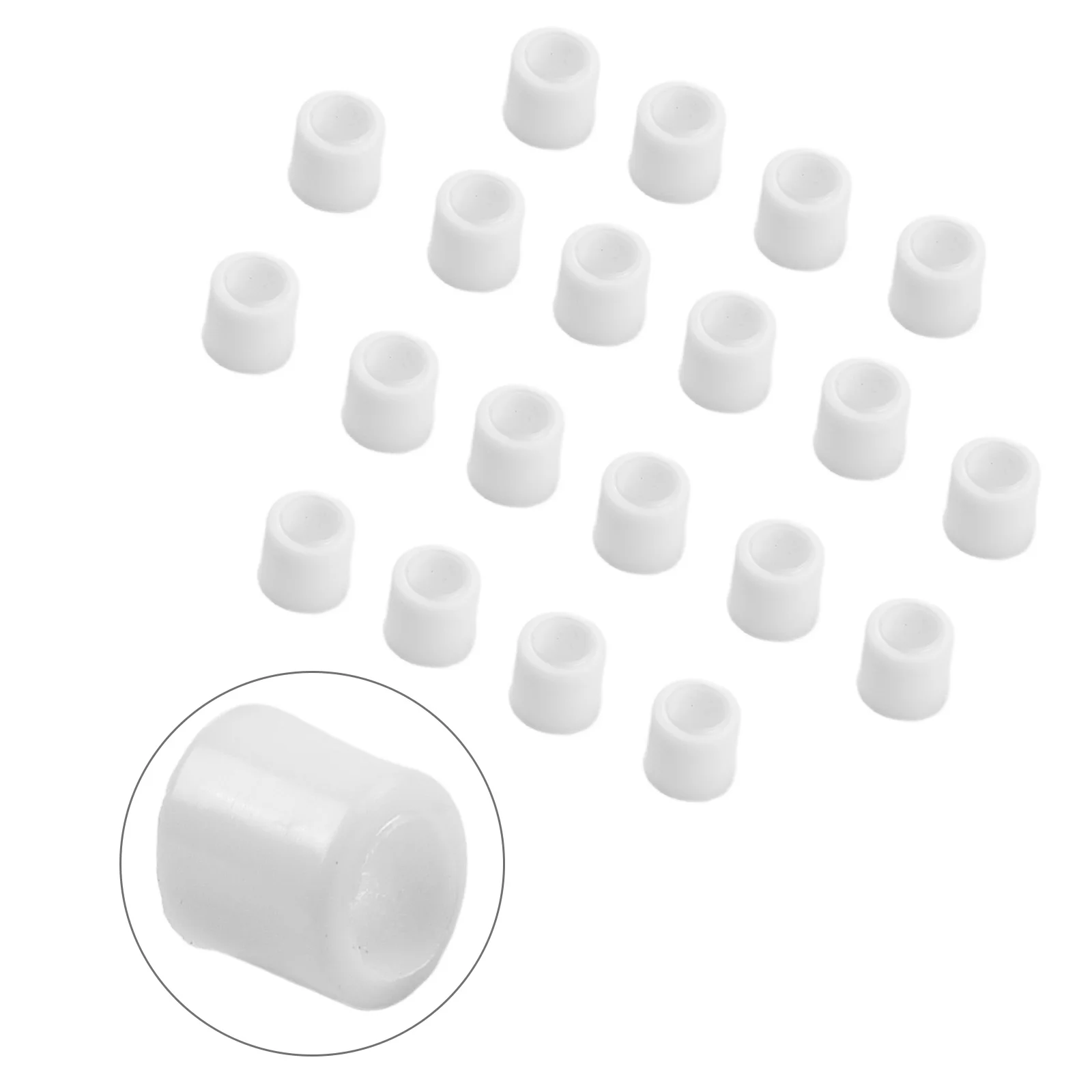 Home Improvement Rubber Ring Pipe Seal Pipe Seal Ring Replacement Rubber 20pcs For R12 R134A/for R410 Refrigeration Pipe Seal