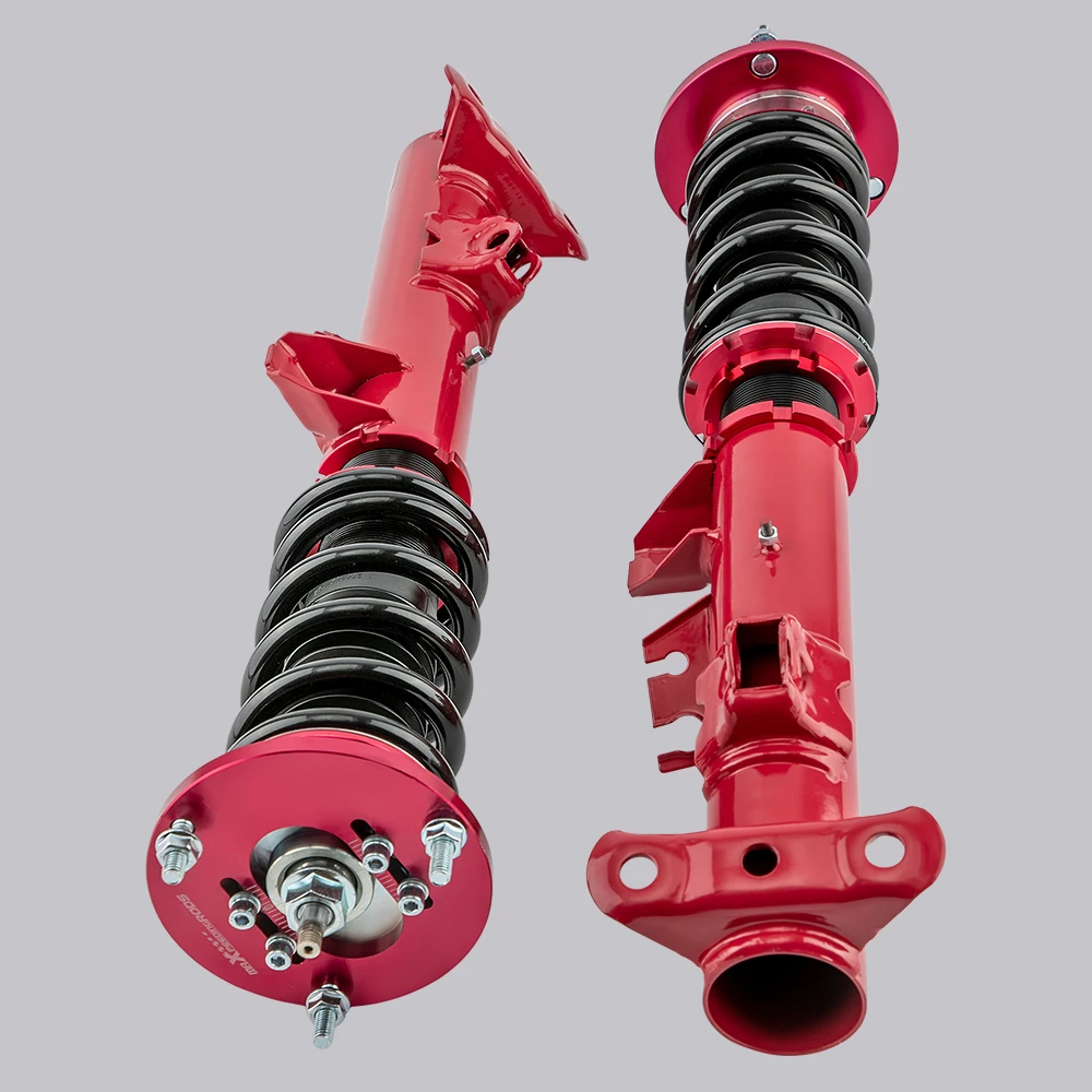 24 Levels Adjustable Damper Coilover For BMW E36 318i 320i 323i 325i 328i 93-99 Coilover Lowering Suspension Struts Kit