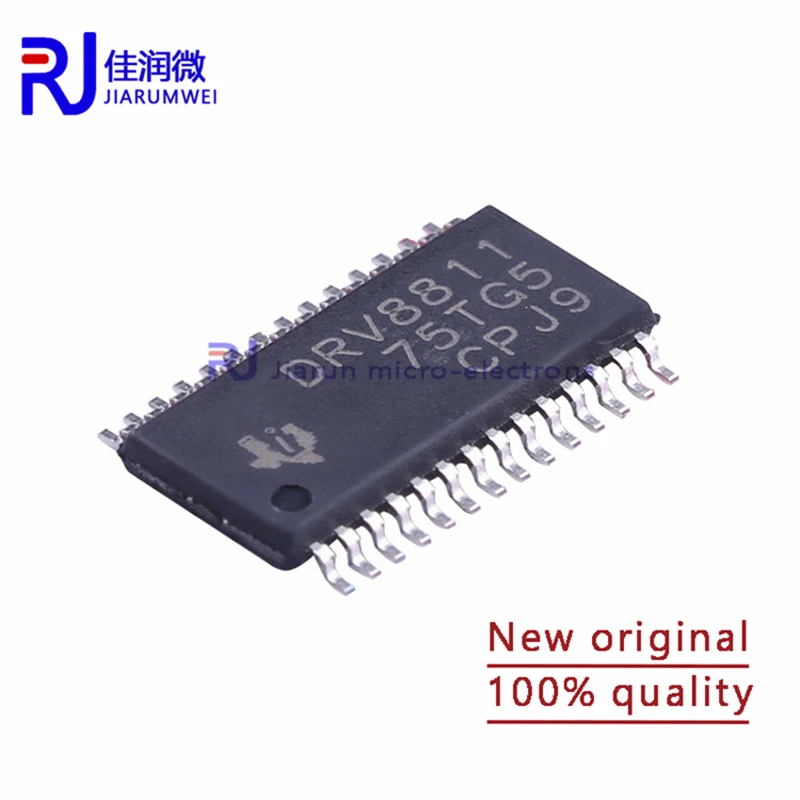 5pcs/lot DRV8811 DRV8811PWPR HTSSOP-28 Motor Driver