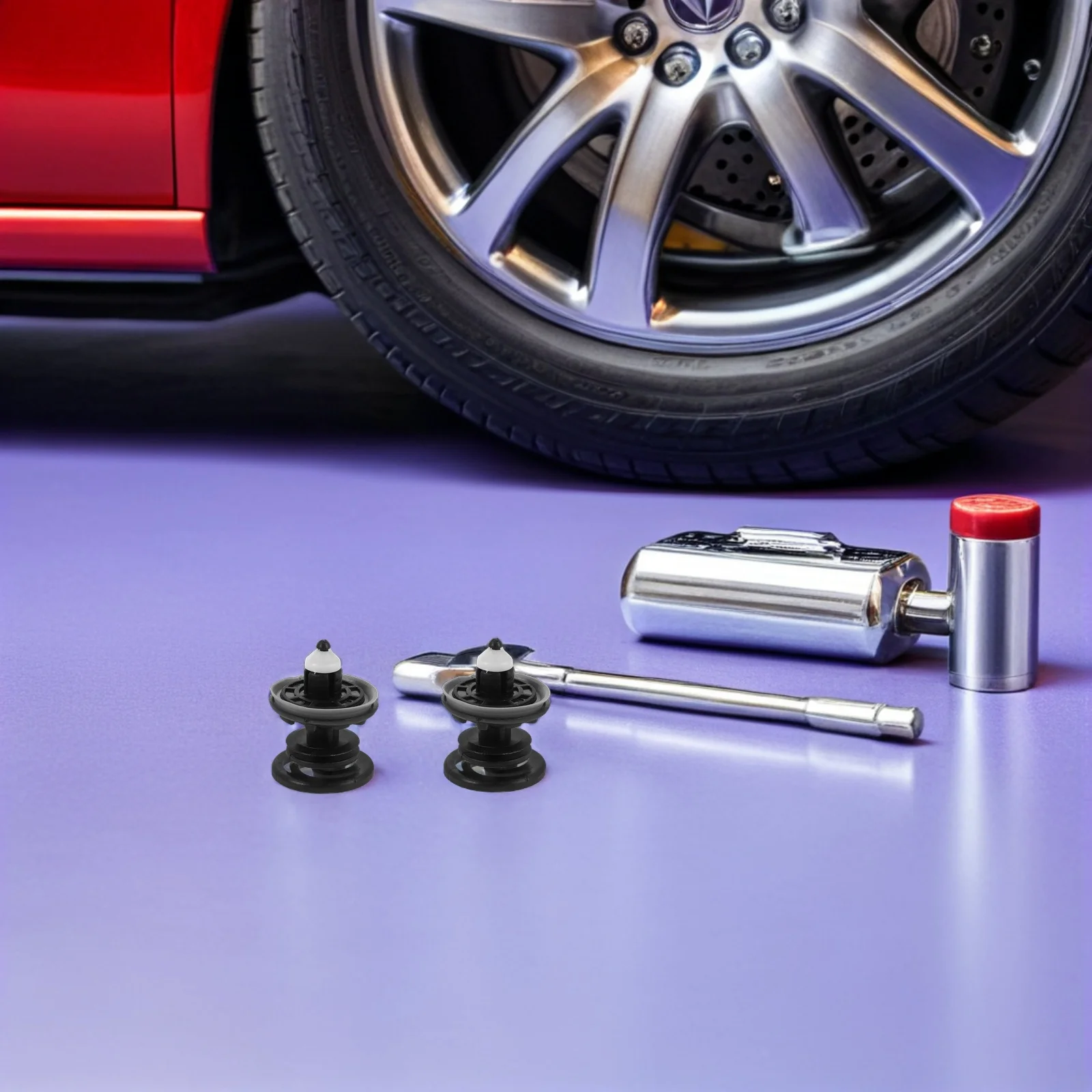 

30Pcs Car Door Panel Clips Universal Plastic Mounting Strong Auto Door Card Clips for Interior Trim Repair Panel Fixing