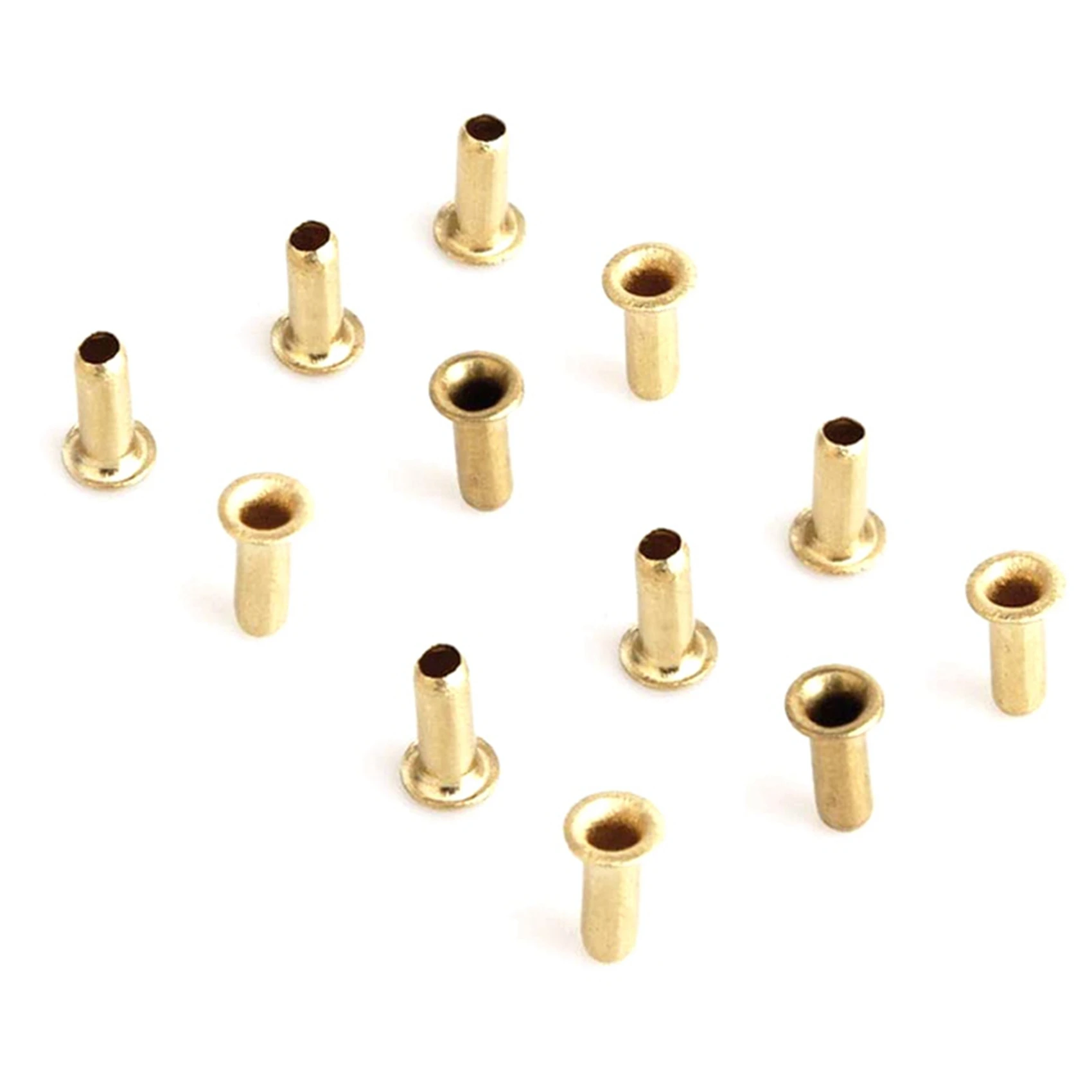 XSXS-80 Pcs Lyre Harp Tuning Pin Nails With 80 Pcs Rivets Set For Lyre Harp Small Harp Musical Stringed Instrument