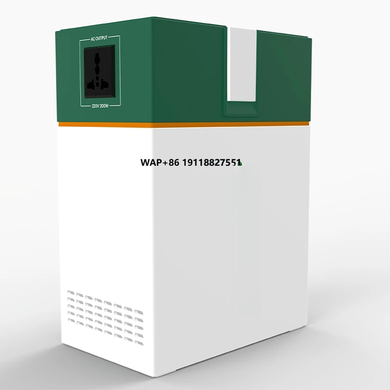 

Portable LiFePO4 solar generator 5000W 6000W power station with solar panels for outdoor camping and emergency backup