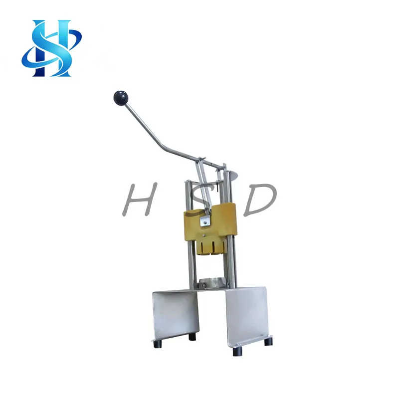 Manual Industrial Pineapple Peeler Corer Slicer Peeling Slicing Coring Machine
