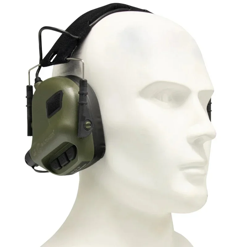 Imagem -06 - Earmor-original Tactical Headconjunto Militar Air Gun Tiro Ouvido Anti-noise Headphone Headsets Aviação Eletrônico M31 Mod4