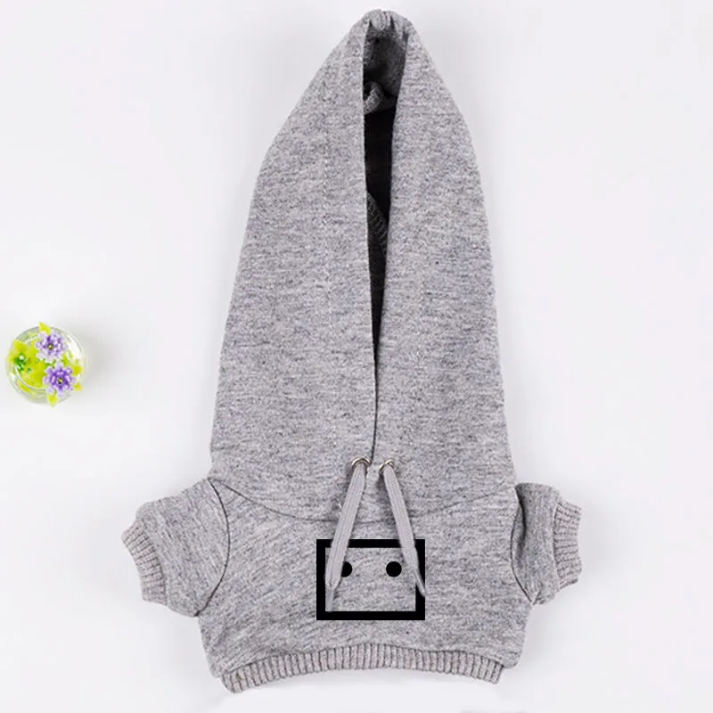 Stock 10 15 20CM baby clothes hooded hoodie T-shirt short sleeved