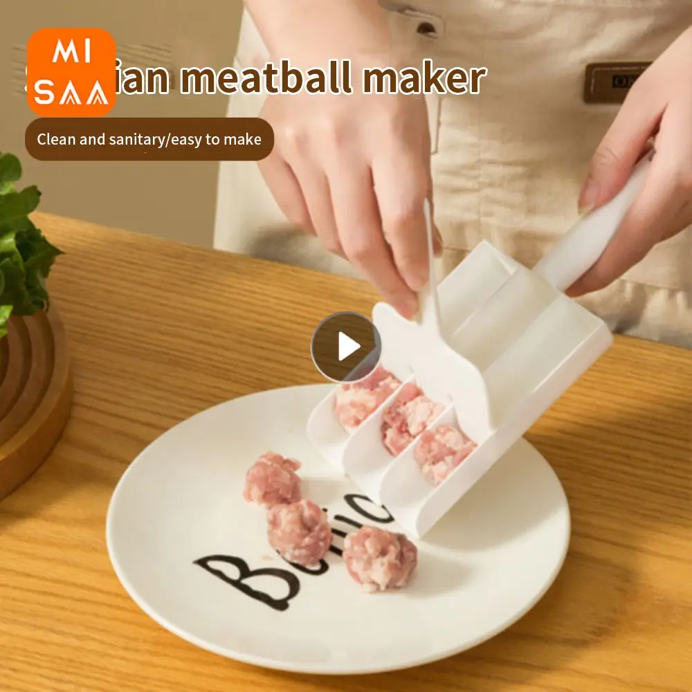 Kitchen Tool Versatile Innovative Practical In-demand High-quality Sought-after Cook Like A Stuffed Dumplings Meatball Maker