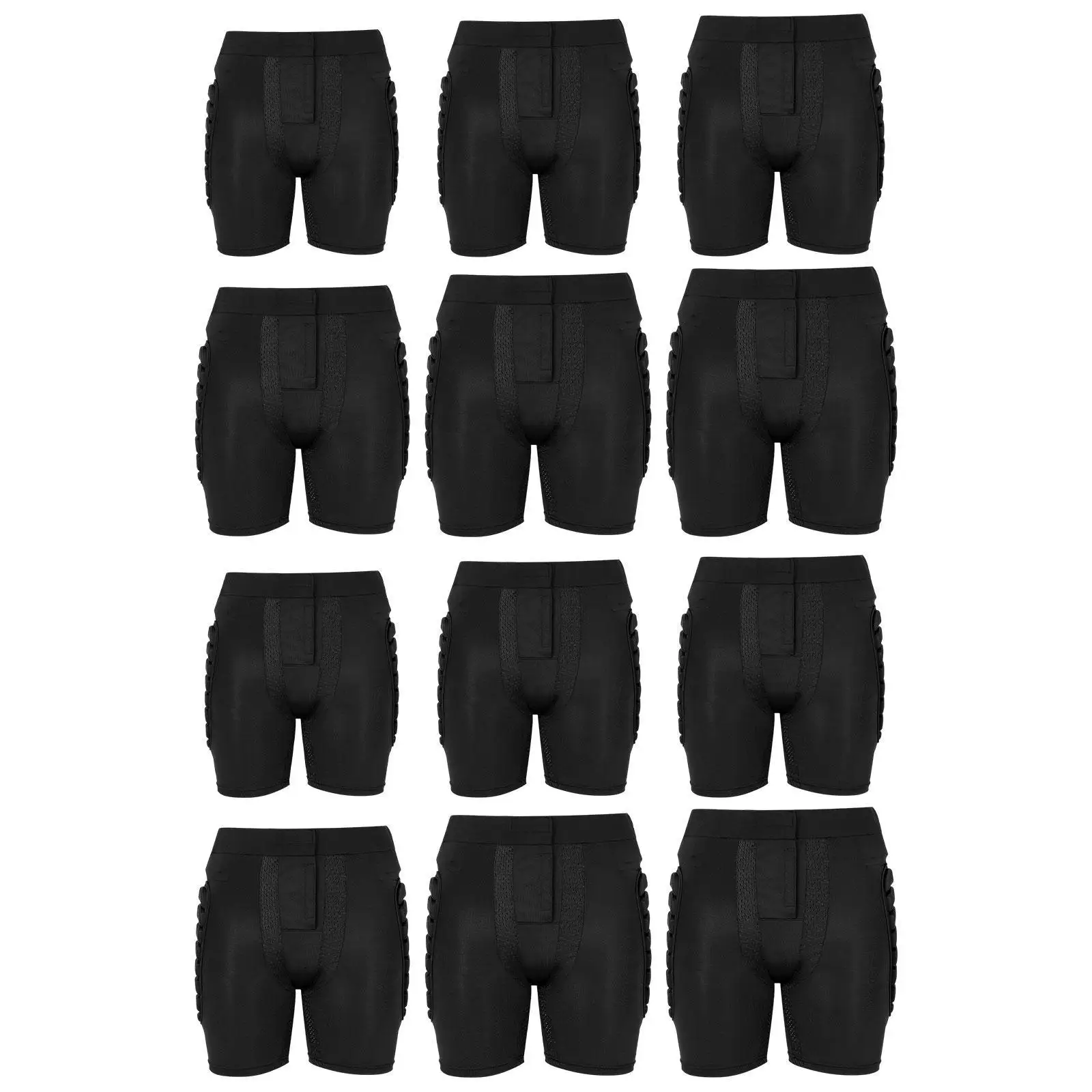 

Шорты с мягкой подкладкой для фигурного катания, защитное снаряжение для катания на скейтборде, лыжах на открытом воздухе