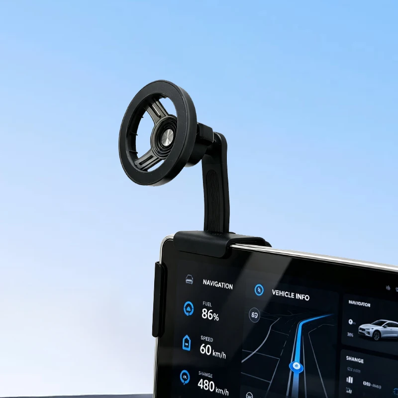 For VOYAH Light L / PHEV/Dream、Leapmotor C10/C16/C11/D99/D19、Leapmotor B01/B05/B10 Car mobile phone holder