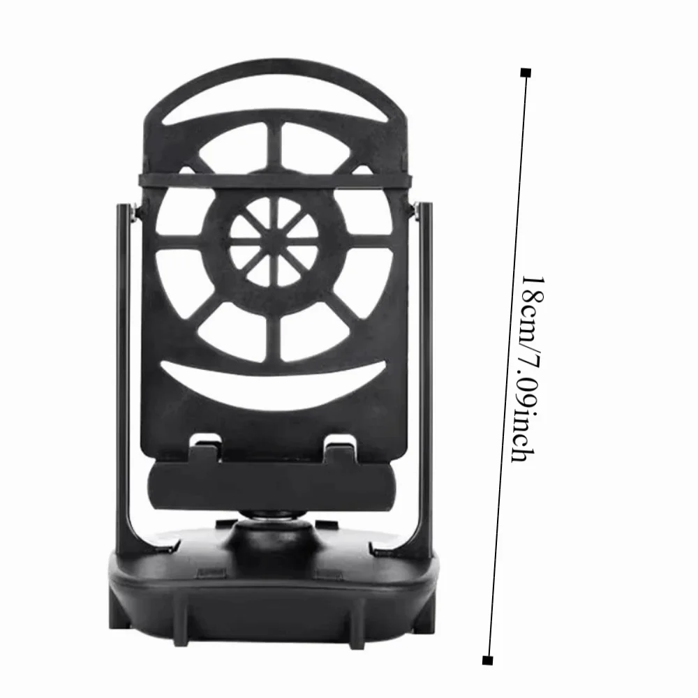 Пластиковый настольный поворотный кронштейн для ходьбы, автоматическое устройство, бесшумная подставка для настольного телефона, тип подшипника, USB-кабель, держатель для телефона, шагомер