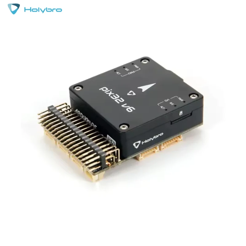 Holybro Pix32 v6 STM32H743 Flight Controller with BaseBoard Mini BaseBoard Power Module & M9N/M10 GPS RC Airplanes & Drones