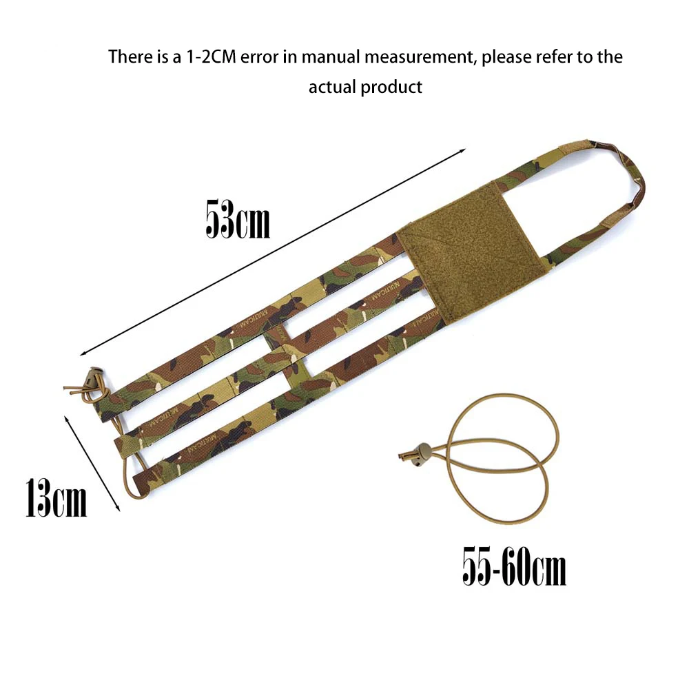 Couvre-taille latéral Molle, Modules de glaçure extérieure, Cummerbund squelettique, Joint de taille, JPC2.0, LV119, XPC