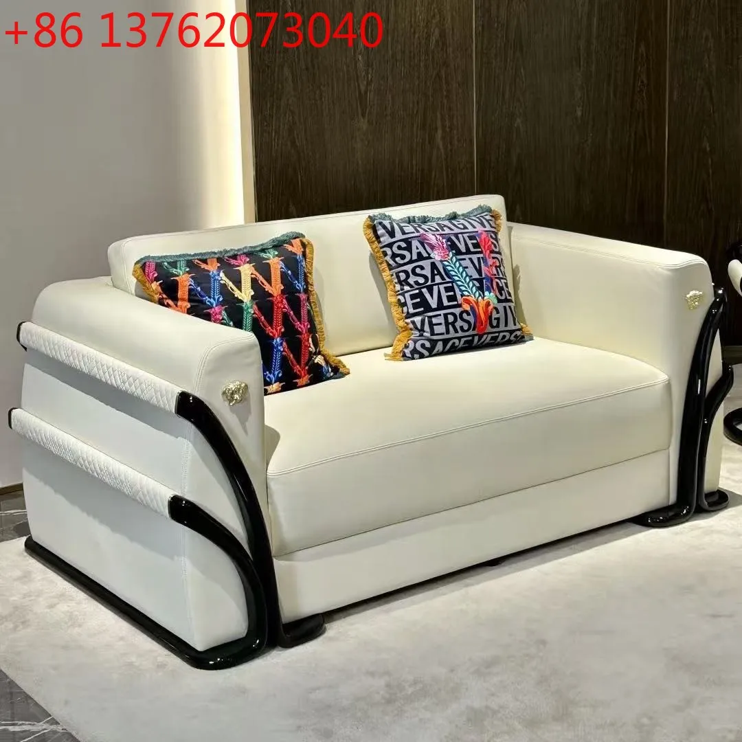

New Chinese sofa Chinese solid wood light luxury fabric sofa modern simple furniture combination