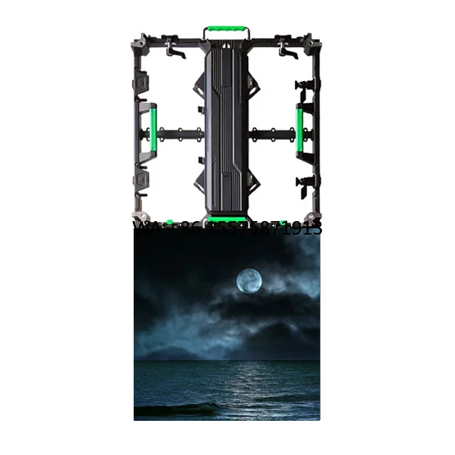 

New Product Hot Sale Indoor Rental Display Exhibition Stage Led Screen for Meeting Room Event Concert Stage Background